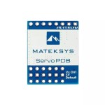 Original Matek PDB With BEC 5.5-36V to 5-8.2V Flight Controller for RC FPV&Car High Quality Accessories